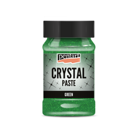 Kristalna pasta Pentart 100 ml – zelena