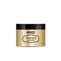 Svetlucava glazura Pentart Junior Paints Shimmer Glaze 150 ml – zlatna