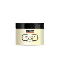 Svetlucava glazura Pentart Junior Paints Shimmer Glaze 150 ml – bela sedefasta
