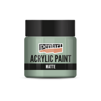 Akrilna boja mat - 50 ml – country green