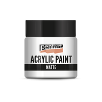 Akrilna boja mat - 50 ml – off- white