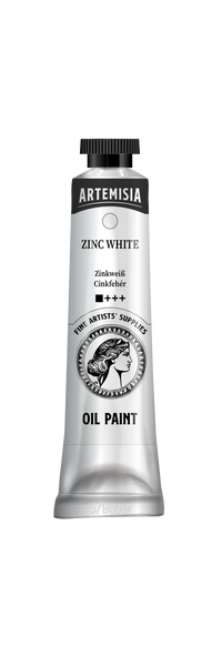 Uljana boja Artemisia 40 ml – cink bela