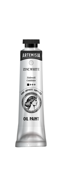 Uljana boja Artemisia 40 ml – cink bela
