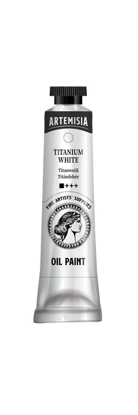 Uljana boja Artemisia 40 ml – titanijum bela