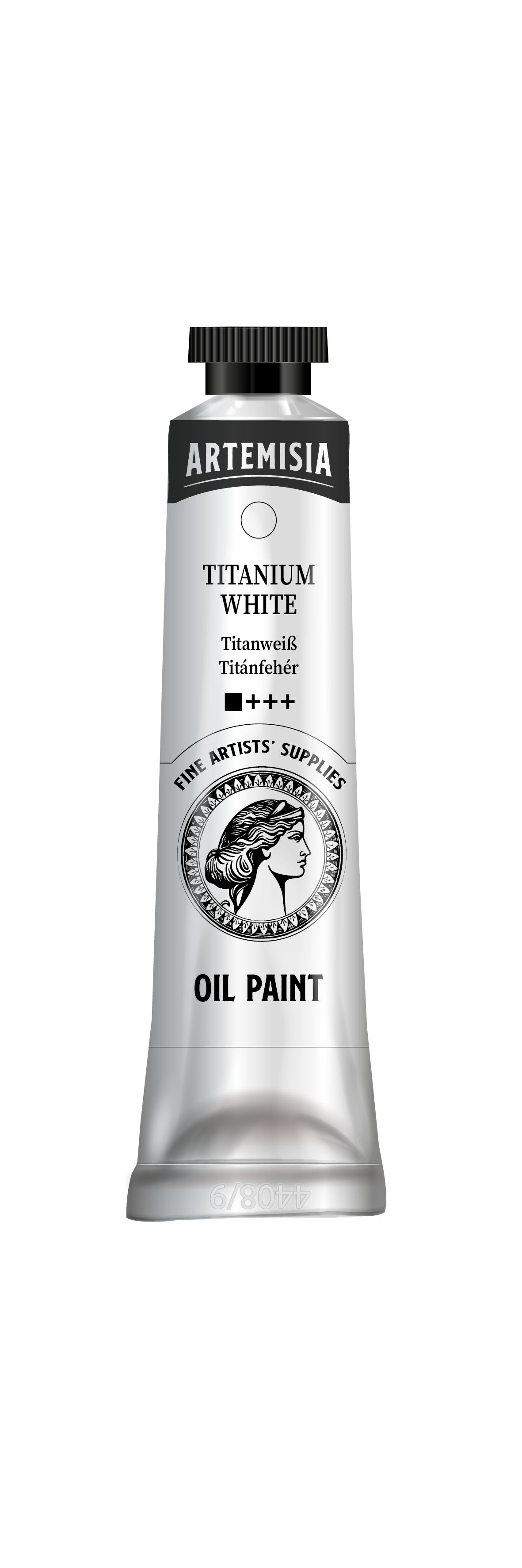 Uljana boja Artemisia 40 ml – titanijum bela