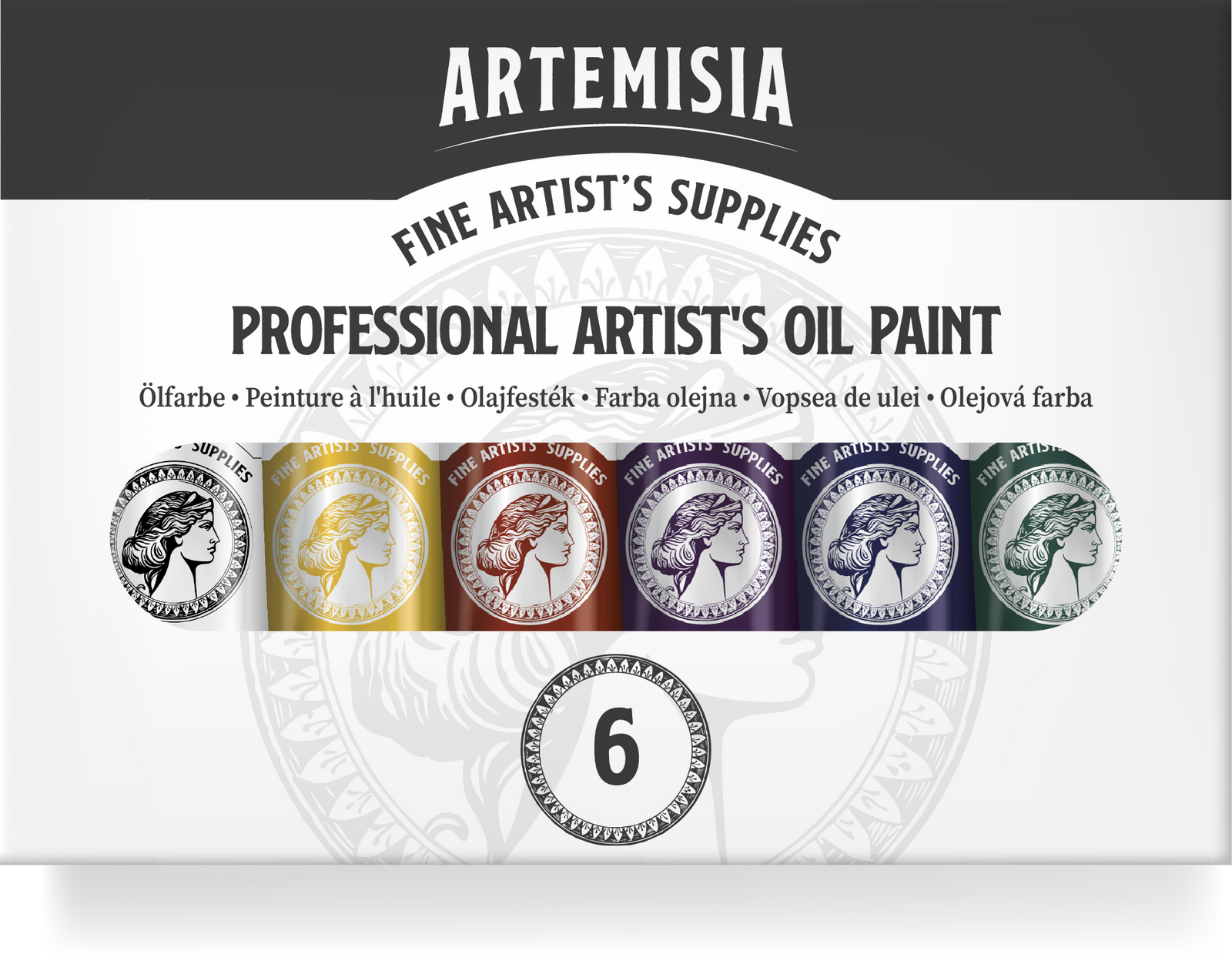 Artemisia set uljanih boja 20 ml – 6 x