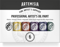 Artemisia set uljanih boja 20 ml – 6 x