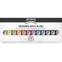 Artemisia set uljanih boja 20 ml