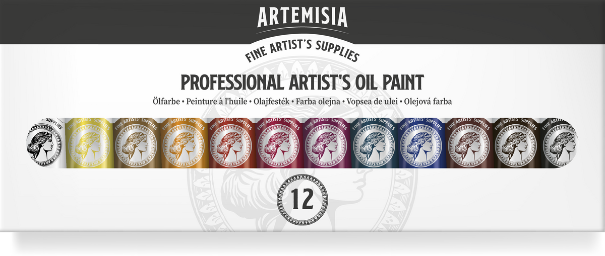 Artemisia set uljanih boja 20 ml – 12 x