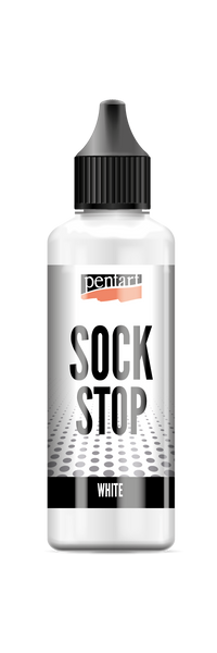 Pentart Sock stop bela 80 ml