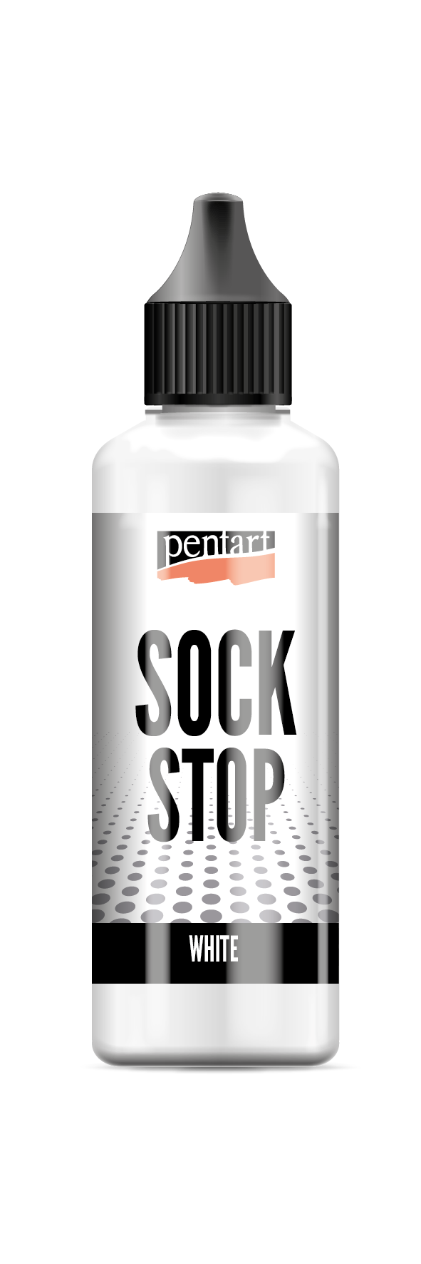 Pentart Sock stop bela 80 ml