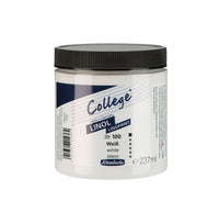 Boja za linorez Schmincke College Linol 237 ml – 100 Bela
