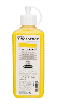 Boja za linorez Schmincke aqua-LINOPRINT 250 ml – 210 Permanent žuta