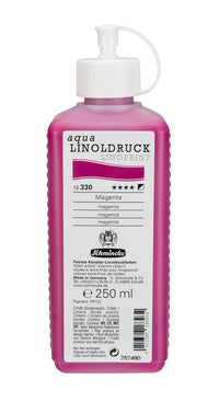 Boja za linorez Schmincke aqua-LINOPRINT 250 ml – 330 Magenta