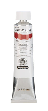 Boje za linorez Schmincke aqua-LINOPRINT 120 ml – 325 Karmin crvena