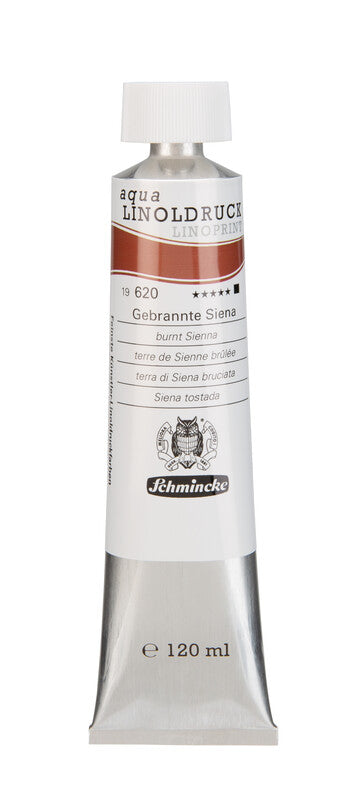 Boje za linorez Schmincke aqua-LINOPRINT 120 ml – 620 Pečena sijena