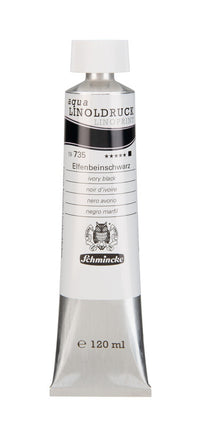 Boje za linorez Schmincke aqua-LINOPRINT 120 ml – 735 Slonova kost crna