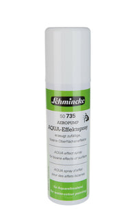 Schmincke AQUA effect spray – sprej sa efektom za akvarel 100 ml