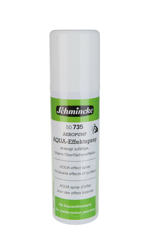 Schmincke AQUA effect spray – sprej sa efektom za akvarel 100 ml
