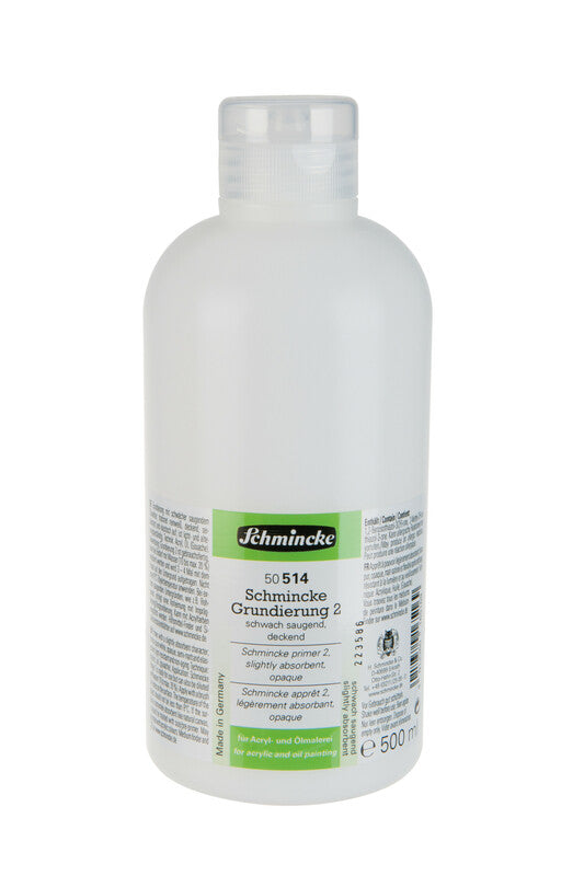 Schmincke primer 2, blago upijajući prajmer 500 ml