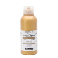 Akrilne boje Schmincke PRIMAcryl Professional 250 ml – 896 Klasična zlatna fluid