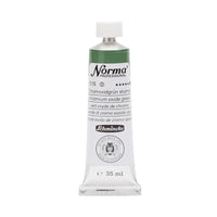 Uljane boje Schmincke Norma Professional 35 ml – 516 Hrom oksid zelena