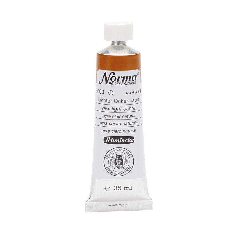 Uljane boje Schmincke Norma Professional 35 ml – 600 Sirova svetla oker