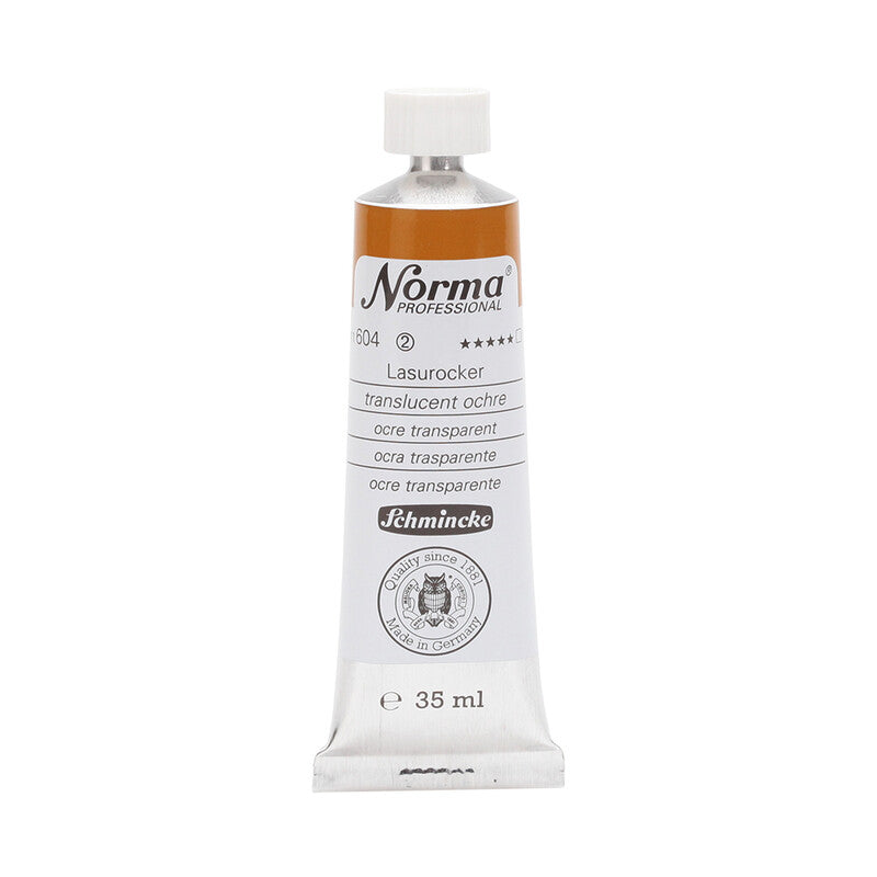 Uljane boje Schmincke Norma Professional 35 ml – 604 Transparentni oker