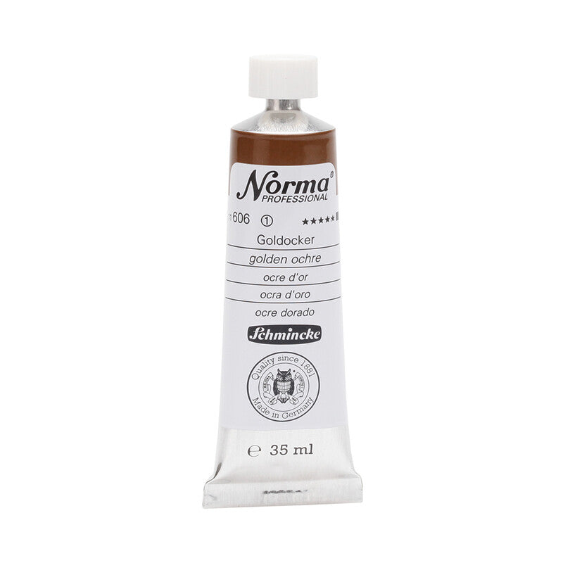 Uljane boje Schmincke Norma Professional 35 ml – 606 Zlatni oker