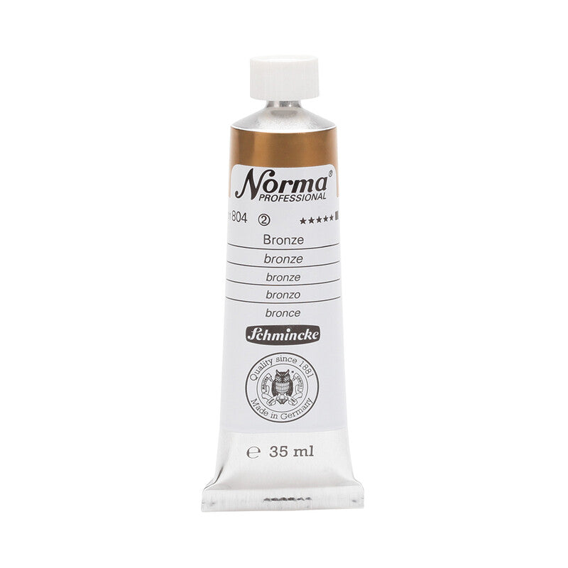 Uljane boje Schmincke Norma Professional 35 ml – 804 Bronzana