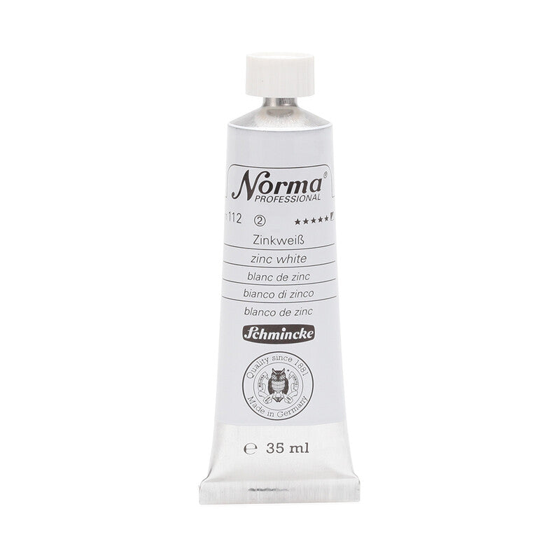 Uljane boje Schmincke Norma Professional 35 ml – 112 Cink bela