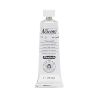 Uljane boje Schmincke Norma Professional 35 ml – 114 Titanijum bela