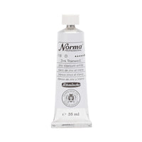 Uljane boje Schmincke Norma Professional 35 ml – 118 Cink titanijum bela