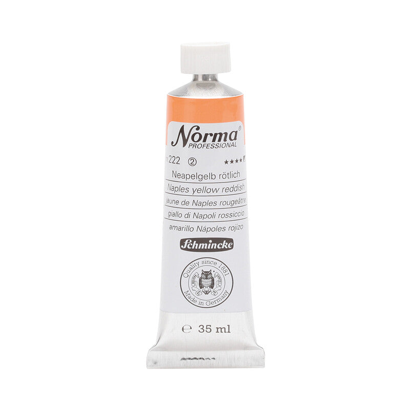Uljane boje Schmincke Norma Professional 35 ml – 222 Napuljska žuta crvenkasta