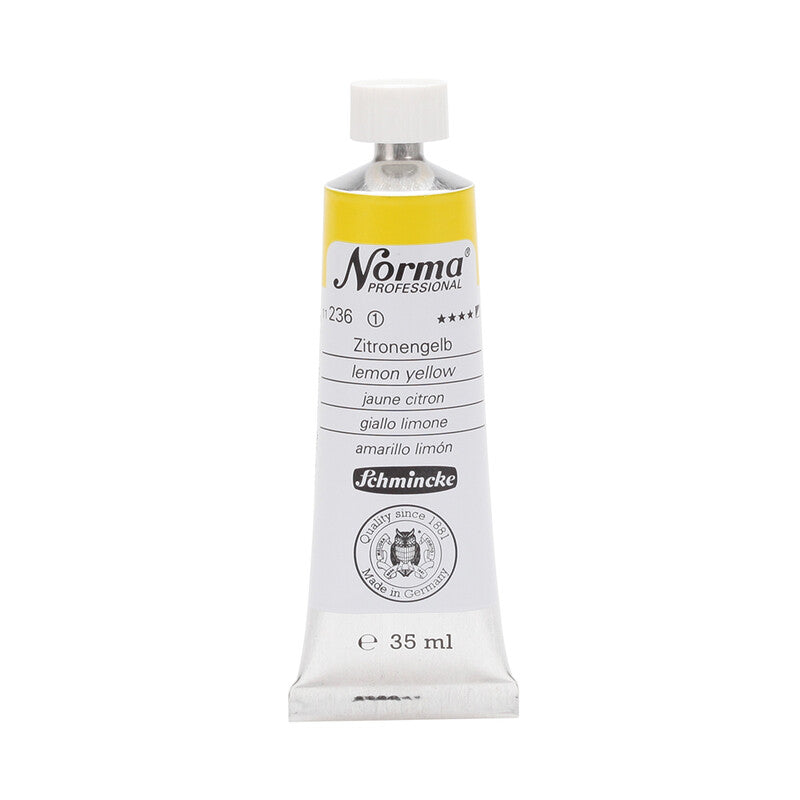 Uljane boje Schmincke Norma Professional 35 ml – 236 Limun žuta