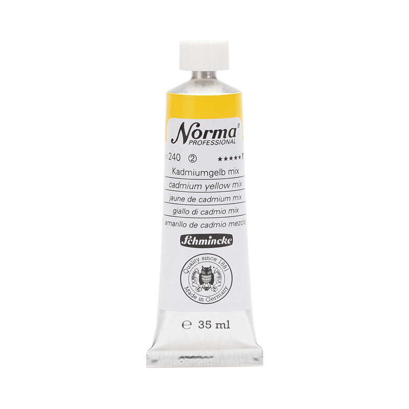 Uljane boje Schmincke Norma Professional 35 ml – 240 Kadmijum žuta