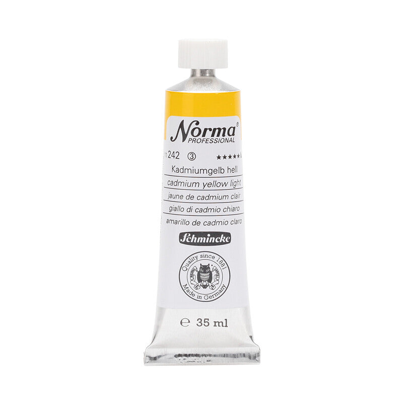 Uljane boje Schmincke Norma Professional 35 ml – 242 Kadmijum žuta svetla