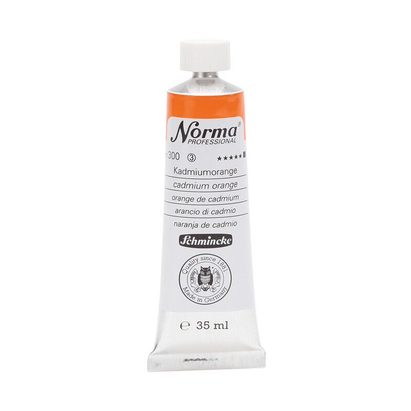 Uljane boje Schmincke Norma Professional 35 ml – 300 Kadmijum narandžasta
