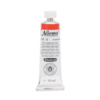 Uljane boje Schmincke Norma Professional 35 ml – 306 Vermilion crvena svetla
