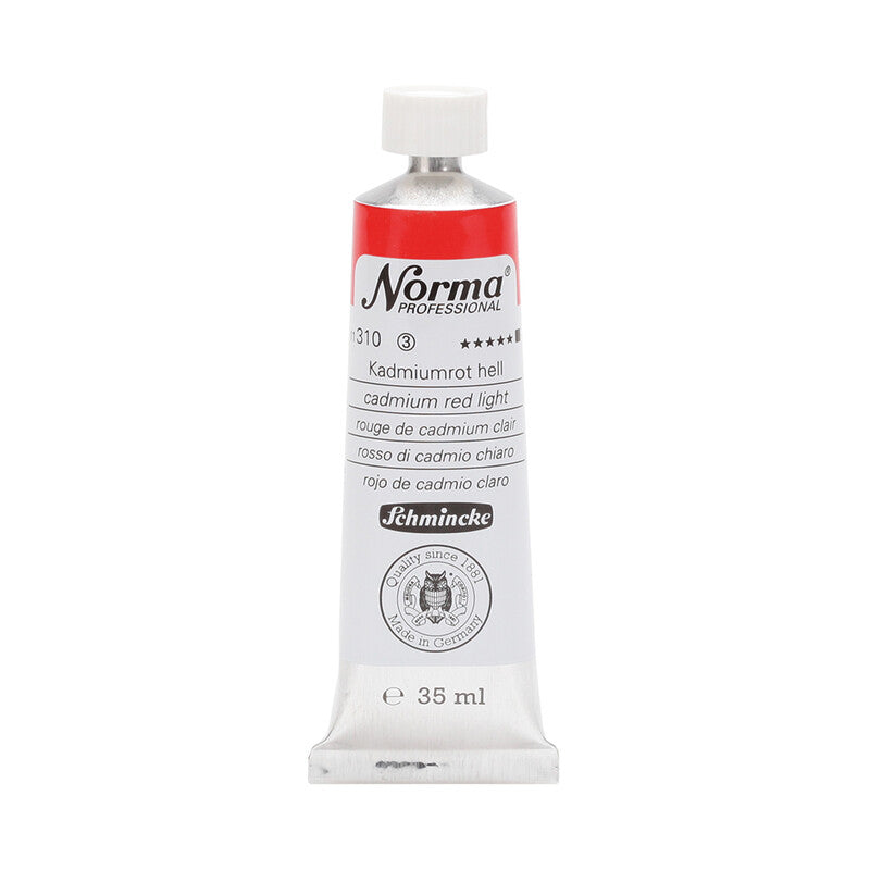 Uljane boje Schmincke Norma Professional 35 ml – 310 Kadmijum crvena svetla