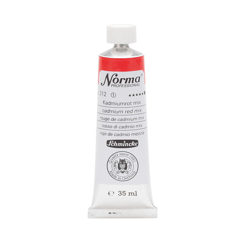 Uljane boje Schmincke Norma Professional 35 ml – 312 Kadmijum crvena