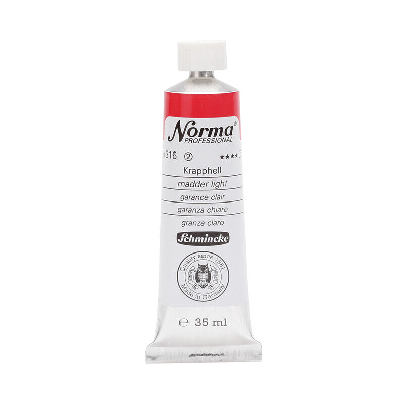 Uljane boje Schmincke Norma Professional 35 ml – 316 Kraplak svetli