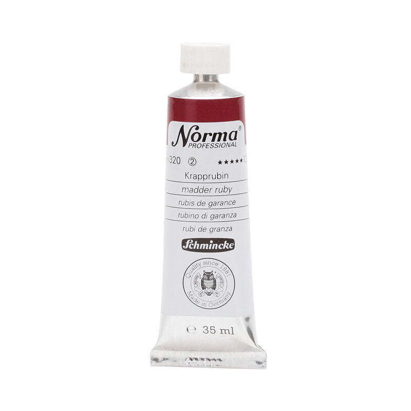 Uljane boje Schmincke Norma Professional 35 ml – 319 Kraplak rubin