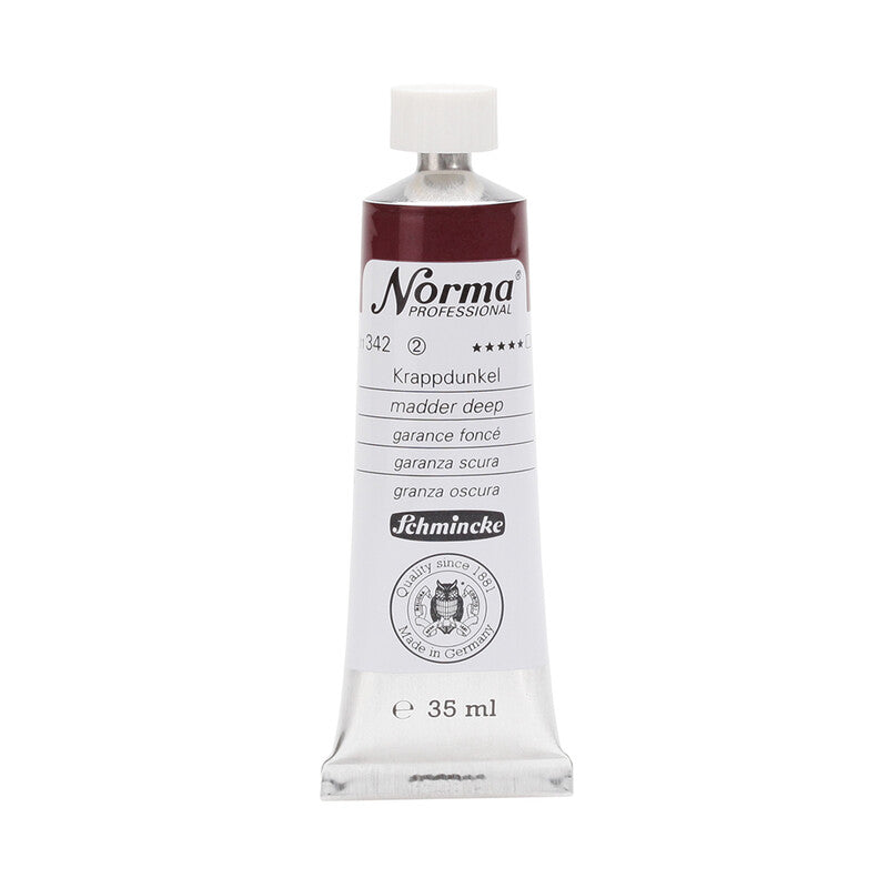 Uljane boje Schmincke Norma Professional 35 ml – 342 Alizarin karmin nijansa