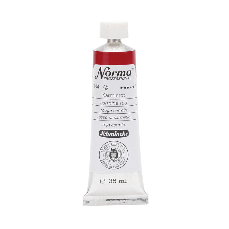 Uljane boje Schmincke Norma Professional 35 ml – 344 Karmin crvena