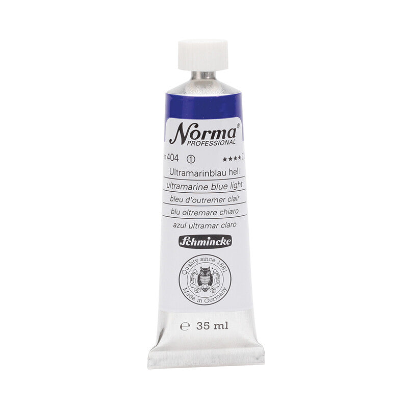 Uljane boje Schmincke Norma Professional 35 ml – 404 Ultramarin plava svetla