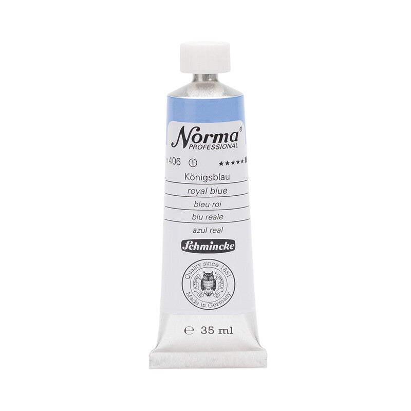 Uljane boje Schmincke Norma Professional 35 ml – 406 Kraljevsko plava