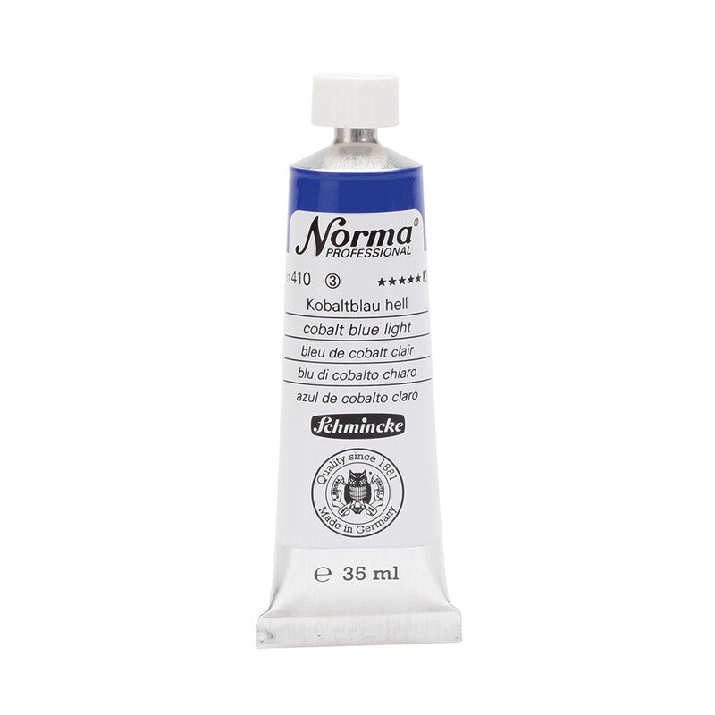 Uljane boje Schmincke Norma Professional 35 ml – 410 Kobalt plava svetla