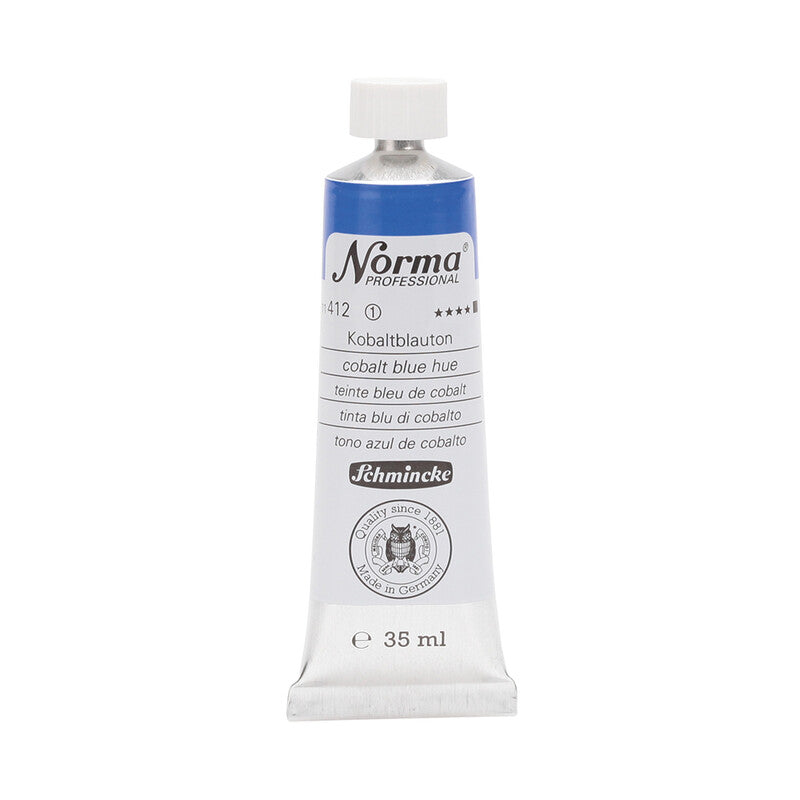 Uljane boje Schmincke Norma Professional 35 ml – 412 Kobalt plava nijansa