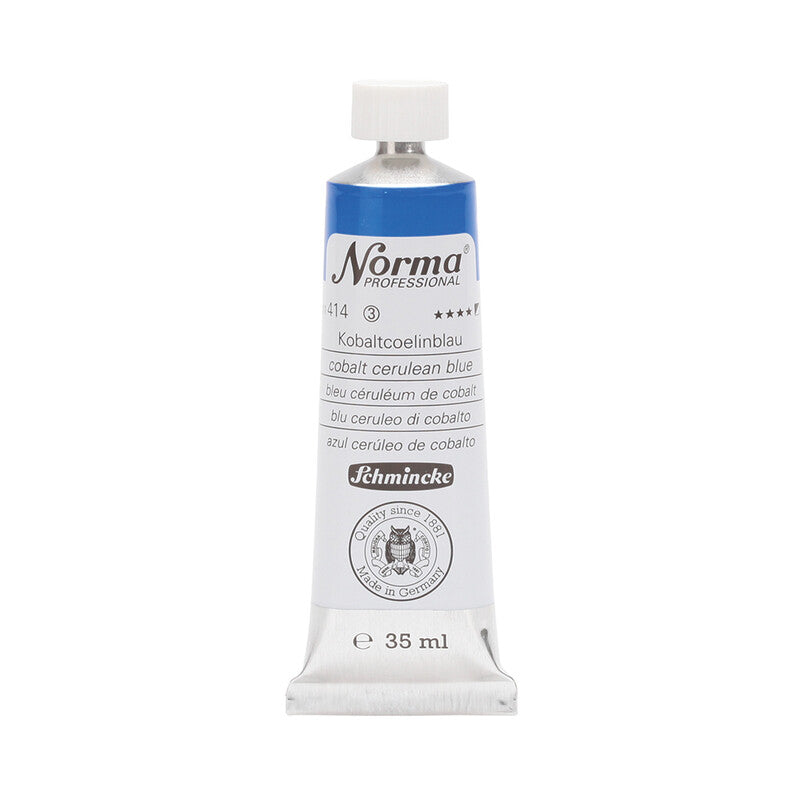 Uljane boje Schmincke Norma Professional 35 ml – 414 Kobalt ceruleum plava